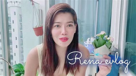 pinay rena|RENA EVLOG .